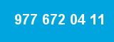 977 672 04 11 977 672 04 11